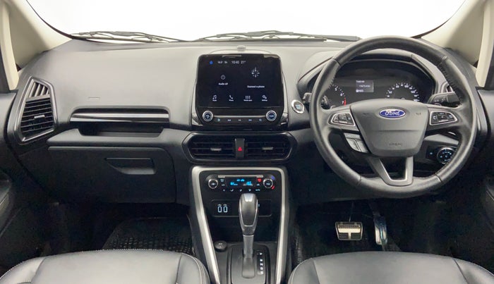 2018 Ford Ecosport 1.5 TITANIUM TI VCT AT, Petrol, Automatic, 11,632 km, Dashboard View