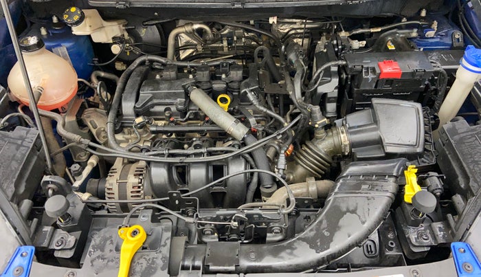 2018 Ford Ecosport 1.5 TITANIUM TI VCT AT, Petrol, Automatic, 11,632 km, Engine Bonet View