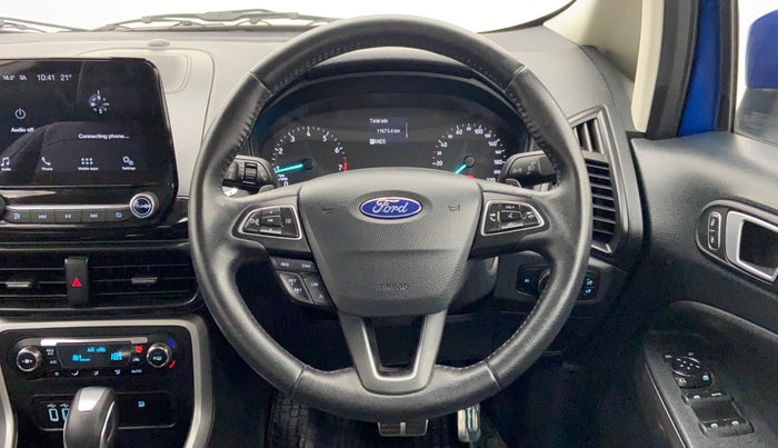 2018 Ford Ecosport 1.5 TITANIUM TI VCT AT, Petrol, Automatic, 11,632 km, Steering Wheel