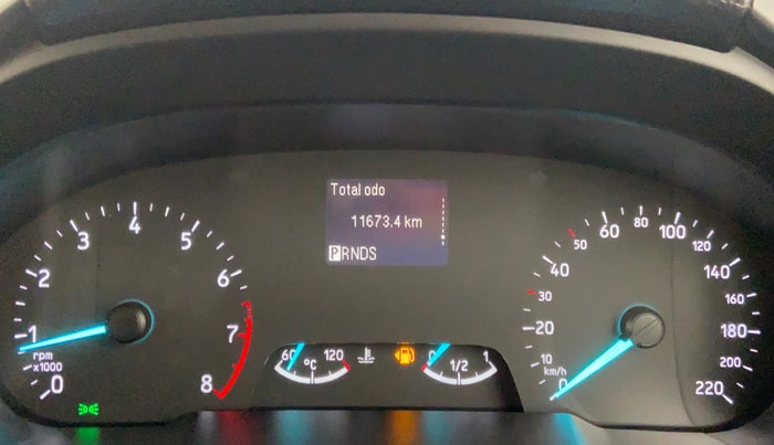 2018 Ford Ecosport 1.5 TITANIUM TI VCT AT, Petrol, Automatic, 11,632 km, Odometer View