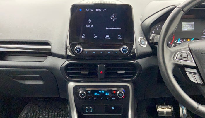 2018 Ford Ecosport 1.5 TITANIUM TI VCT AT, Petrol, Automatic, 11,632 km, Air Conditioner
