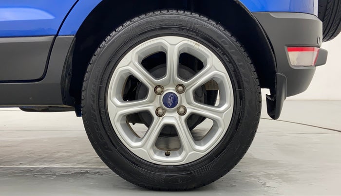 2018 Ford Ecosport 1.5 TITANIUM TI VCT AT, Petrol, Automatic, 11,632 km, Left Rear Wheel