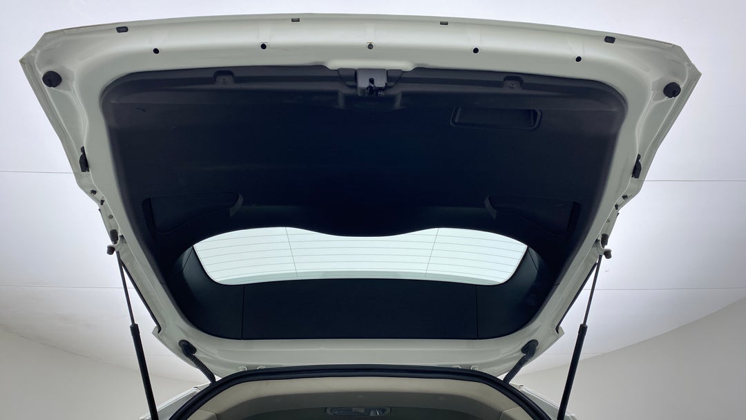 Boot Door Open