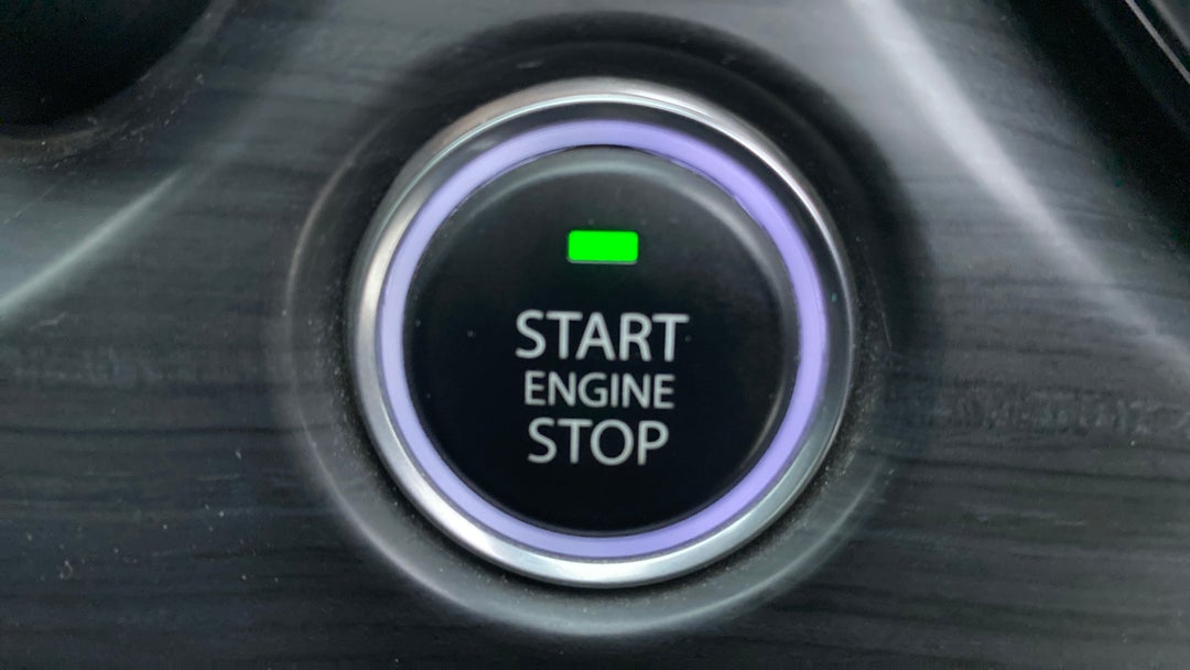 Keyless Start/ Stop Button 