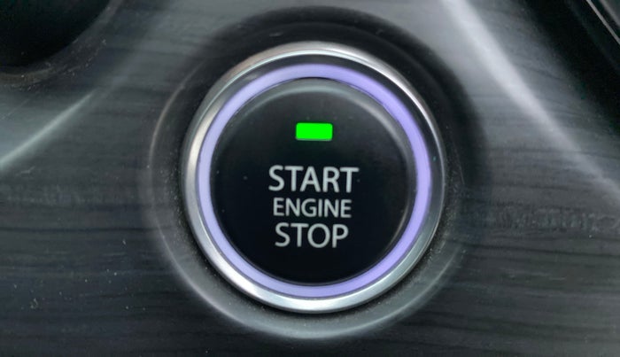 2021 Tata Safari XTA + 2.0 KRYOTEC, Diesel, Automatic, 10,659 km, Keyless Start/ Stop Button