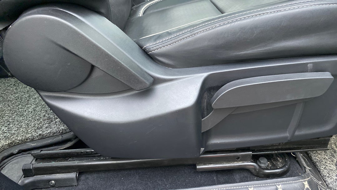Driver Side Adjustment Panel