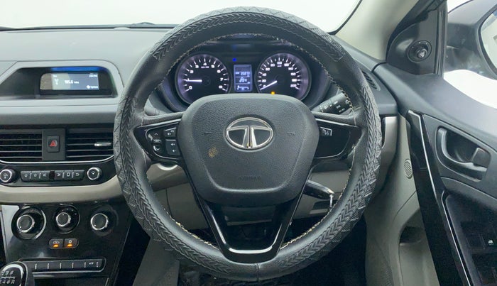 2019 Tata NEXON XM 1.2, Petrol, Manual, 35,931 km, Steering Wheel Close Up