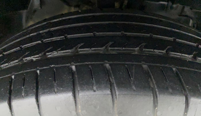 2019 Tata NEXON XM 1.2, Petrol, Manual, 35,931 km, Right Front Tyre Tread