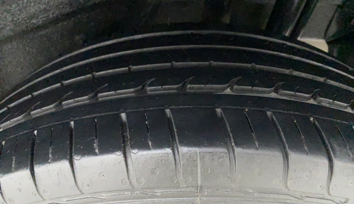 2019 Tata NEXON XM 1.2, Petrol, Manual, 35,931 km, Left Rear Tyre Tread