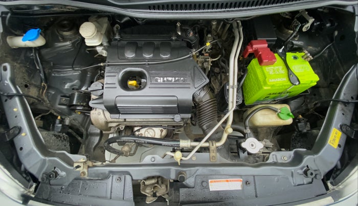 2011 Maruti Wagon R 1.0 VXI, Petrol, Manual, 41,982 km, Open Bonet