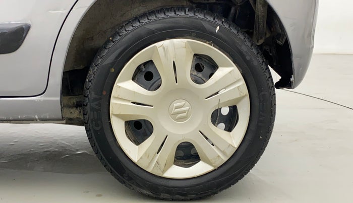 2011 Maruti Wagon R 1.0 VXI, Petrol, Manual, 41,982 km, Left Rear Wheel