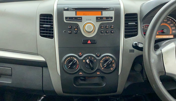 2011 Maruti Wagon R 1.0 VXI, Petrol, Manual, 41,982 km, Air Conditioner