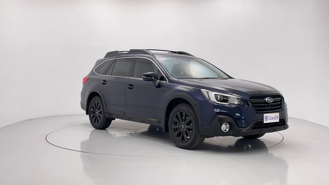 2020 Subaru Outback 2.5i-X AWD, Automatic, 121518 km, Right Front Diagonal (45- Degree) View