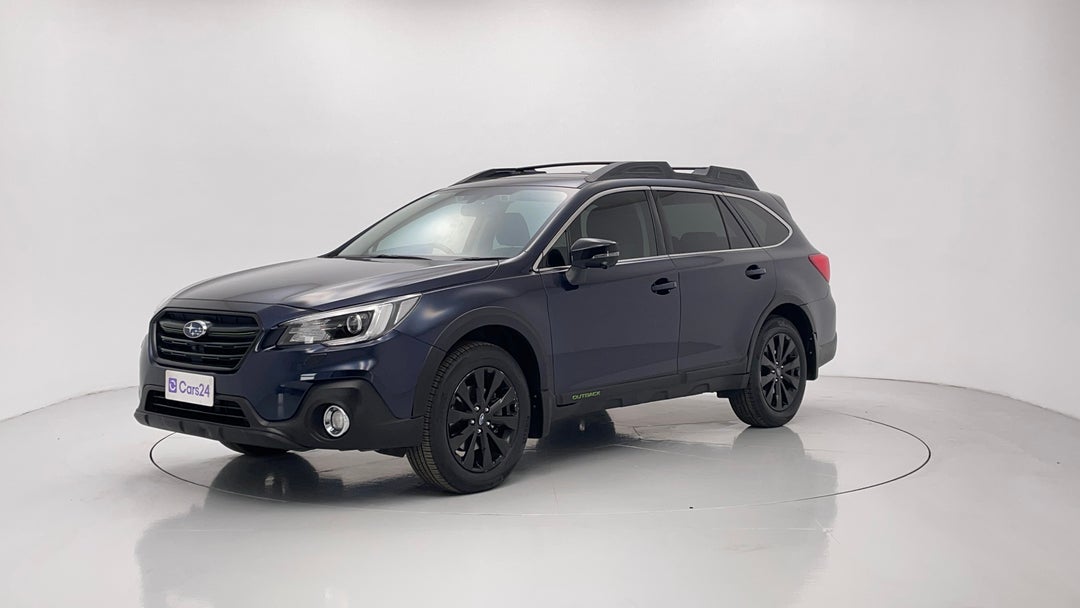 2020 Subaru Outback 2.5i-X AWD, Automatic, 121518 km, Left Front Diagonal (45- Degree) View