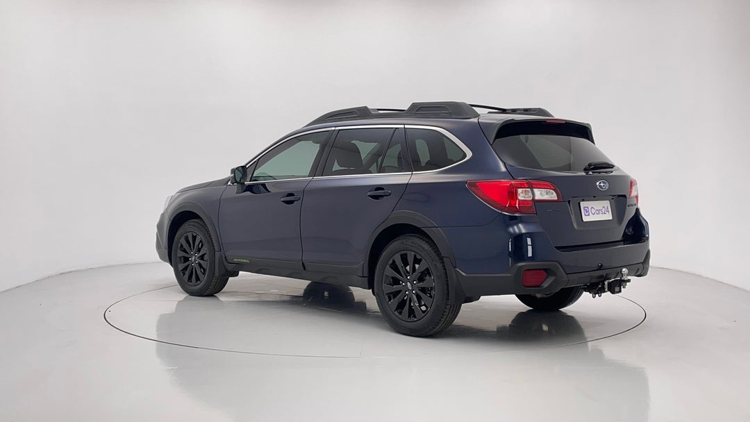 2020 Subaru Outback 2.5i-X AWD, Automatic, 121518 km, Left Back Diagonal (45- Degree) View