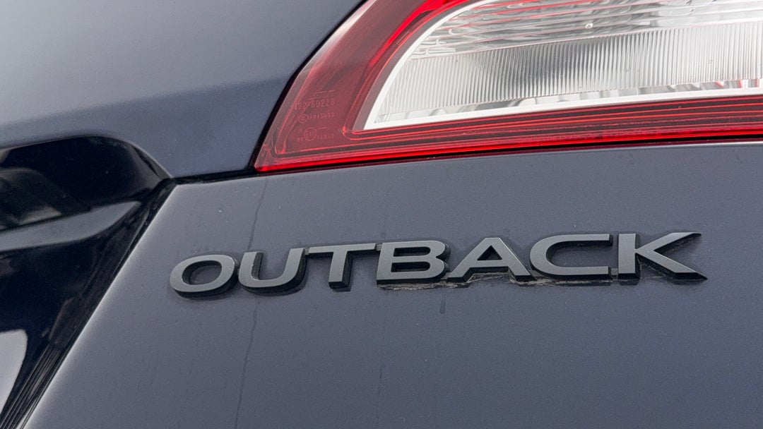 2020 Subaru Outback 2.5i-X AWD, Automatic, 121518 km, Badge (Boot Right Side)
