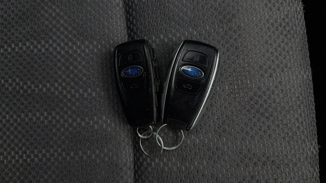 2020 Subaru Outback 2.5i-X AWD, Automatic, 121518 km, Key Close-up