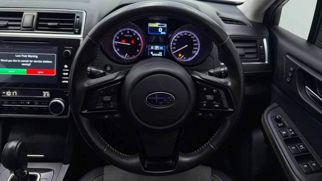 2020 Subaru Outback 2.5i-X AWD, Automatic, 121518 km, Steering Wheel Close-up