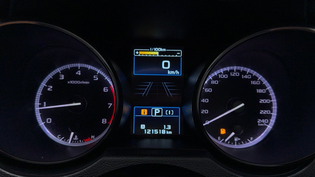 2020 Subaru Outback 2.5i-X AWD, Automatic, 121518 km, Odometer View