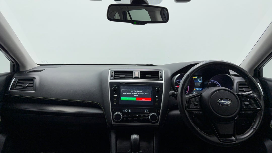 2020 Subaru Outback 2.5i-X AWD, Automatic, 121518 km, Dashboard View