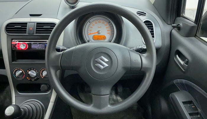 2011 Maruti Ritz VXI, Petrol, Manual, 12,417 km, Steering Wheel Close Up