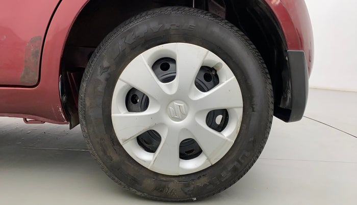 2011 Maruti Ritz VXI, Petrol, Manual, 12,417 km, Left Rear Wheel