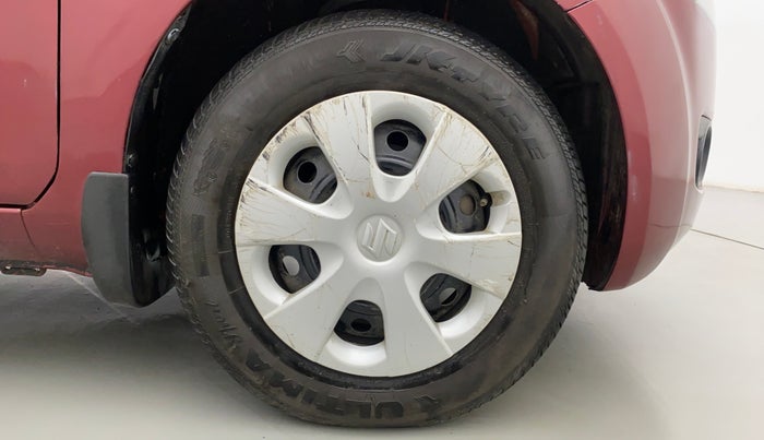 2011 Maruti Ritz VXI, Petrol, Manual, 12,417 km, Right Front Wheel