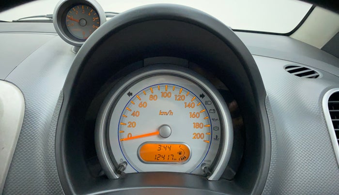 2011 Maruti Ritz VXI, Petrol, Manual, 12,417 km, Odometer Image
