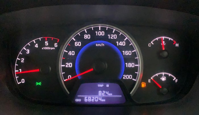 2018 Hyundai Grand i10 SPORTZ (O) 1.2 U2 CRDI, Diesel, Manual, 68,204 km, Odometer Image