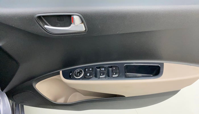 2018 Hyundai Grand i10 SPORTZ (O) 1.2 U2 CRDI, Diesel, Manual, 68,204 km, Driver Side Door Panels Control