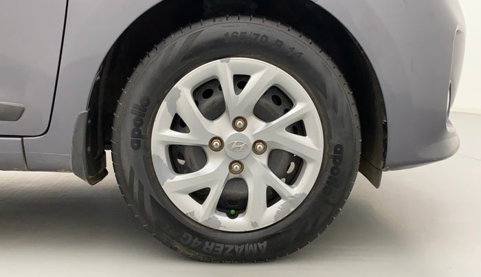 2018 Hyundai Grand i10 SPORTZ (O) 1.2 U2 CRDI, Diesel, Manual, 68,204 km, Right Front Wheel