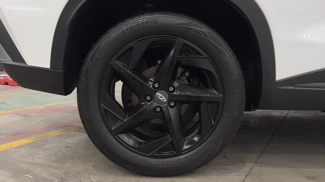 2023 Chery Omoda 5 Bx (basic Version), Automatic, 34327 km, Right Rear Wheel
