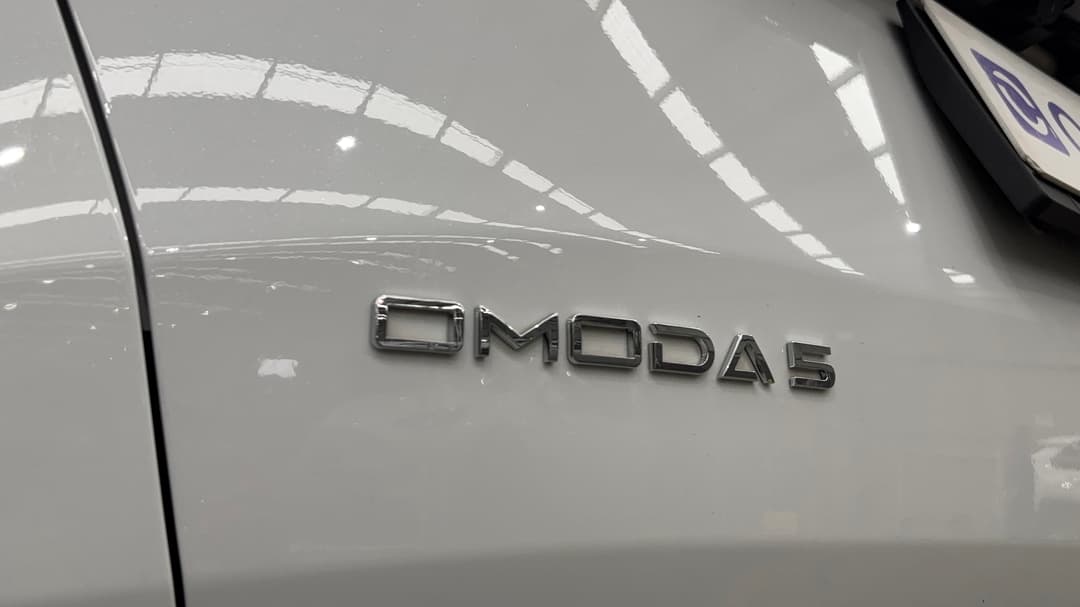 2023 Chery Omoda 5 Bx (basic Version), Automatic, 34327 km, Badge (Boot Left Side)