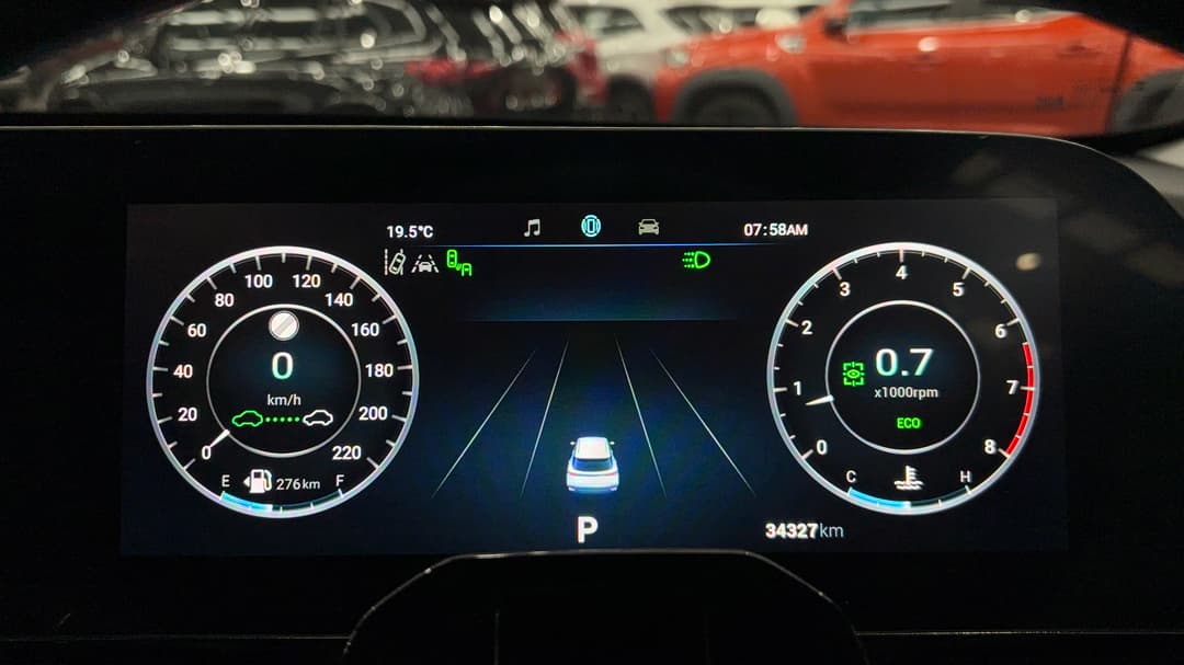 2023 Chery Omoda 5 Bx (basic Version), Automatic, 34327 km, Odometer View