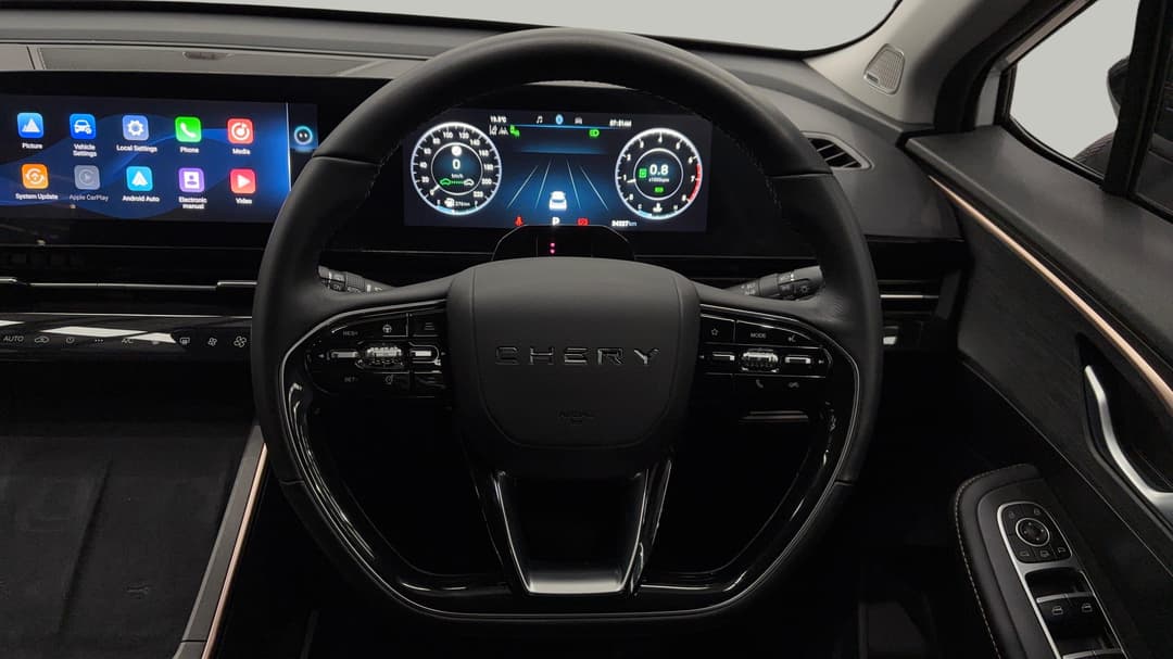 2023 Chery Omoda 5 Bx (basic Version), Automatic, 34327 km, Steering Wheel Close-up