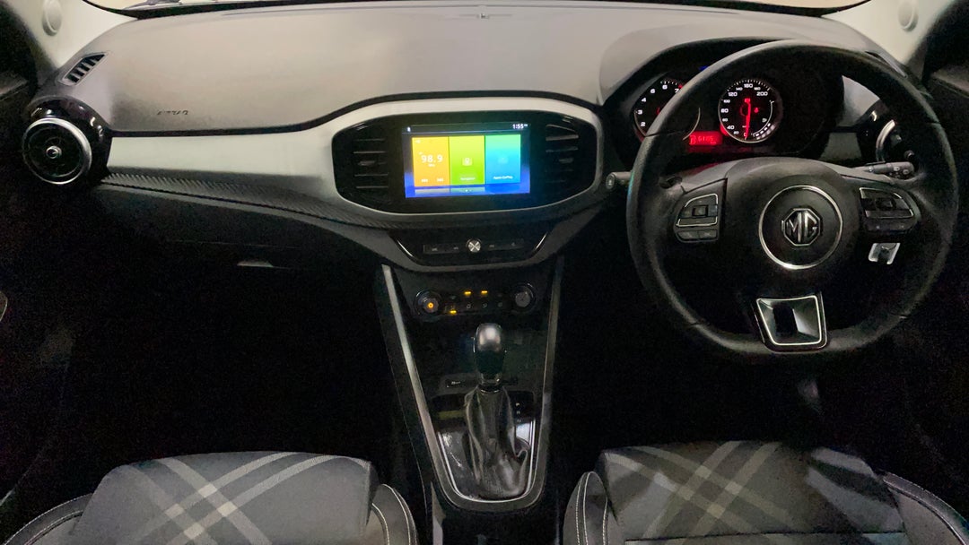 2020 MG Mg3 Auto Excite (with Navigation), Automatic, 61155 km, Dashboard View