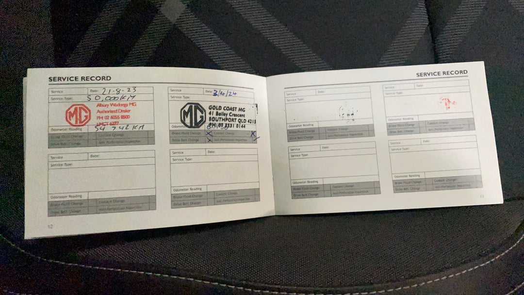 2020 MG Mg3 Auto Excite (with Navigation), Automatic, 61155 km, Service History