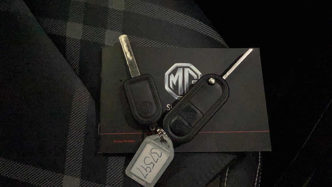 2020 MG Mg3 Auto Excite (with Navigation), Automatic, 61155 km, Key Close-up