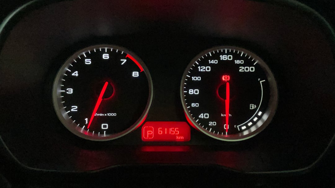 2020 MG Mg3 Auto Excite (with Navigation), Automatic, 61155 km, Odometer View