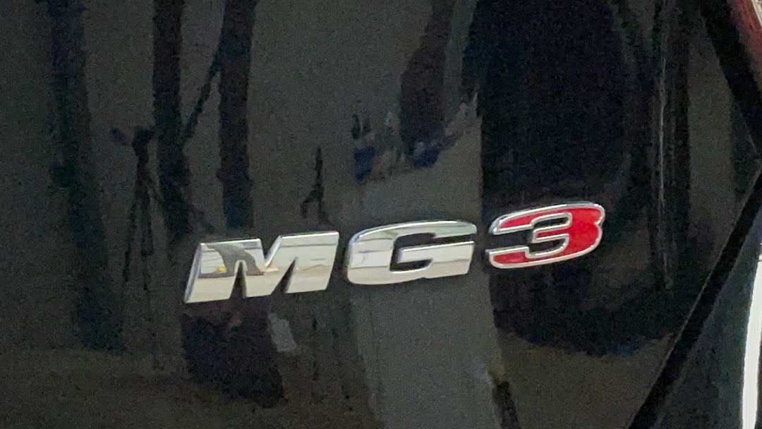 2020 MG Mg3 Auto Excite (with Navigation), Automatic, 61155 km, Badge (Boot Right Side)