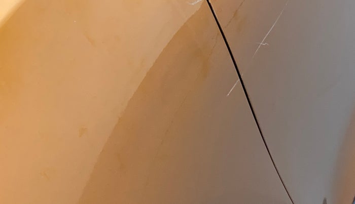 2016 Maruti Baleno DELTA CVT PETROL 1.2, Petrol, Automatic, 69,182 km, Left fender - Minor scratches