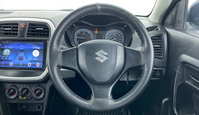 2018 Maruti Vitara Brezza VDI OPT, Diesel, Manual, Steering Wheel Close Up