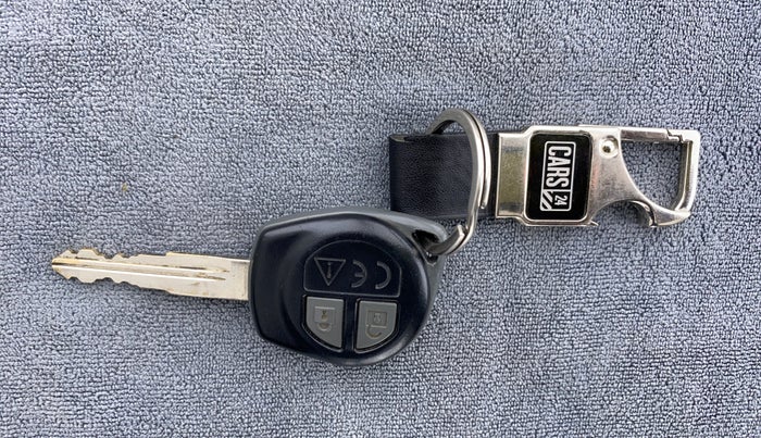2018 Maruti Vitara Brezza VDI OPT, Diesel, Manual, Key Close Up