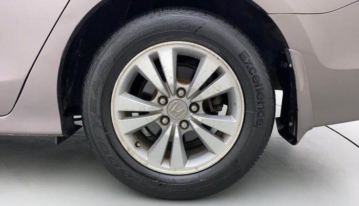 2012 Honda Accord 2.4 MT, Petrol, Manual, 50,447 km, Left Rear Wheel
