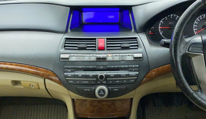 2012 Honda Accord 2.4 MT, Petrol, Manual, 50,447 km, Air Conditioner