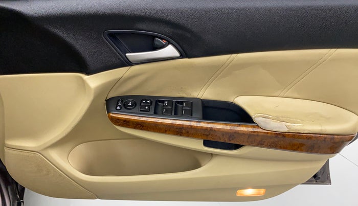 2012 Honda Accord 2.4 MT, Petrol, Manual, 50,447 km, Driver Side Door Panels Control