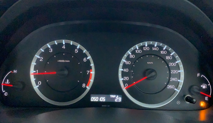 2012 Honda Accord 2.4 MT, Petrol, Manual, 50,447 km, Odometer Image