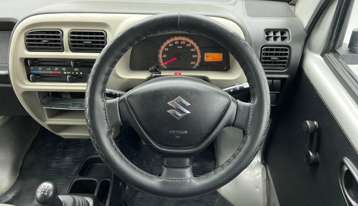 2020 Maruti Eeco 7 STR, Petrol, Manual, 8,524 km, Steering Wheel Close Up