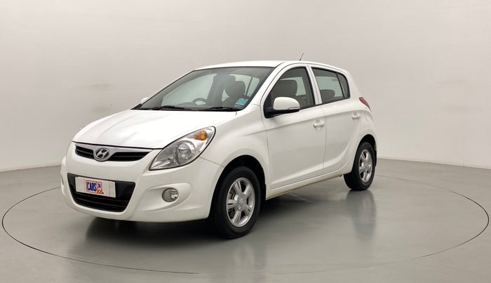 2011 Hyundai i20 ASTA 1.4 AT VTVT, Petrol, Automatic, 1,00,159 km, Left Front Diagonal