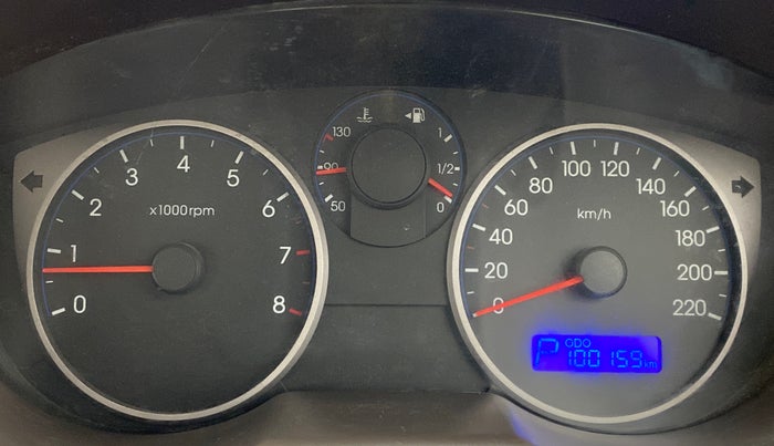 2011 Hyundai i20 ASTA 1.4 AT VTVT, Petrol, Automatic, 1,00,159 km, Odometer Image